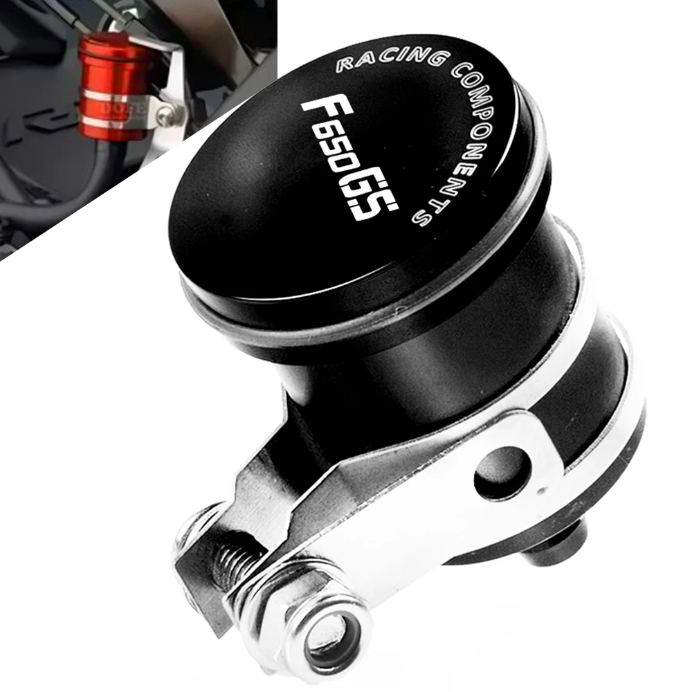 

Motorcycle Rear Brake Fluid Reservoir Clutch Tank Oil Cup for BMW F650GS F 650 GS 2008-2017 2009 2010 2011 2012 2013 2014 2015