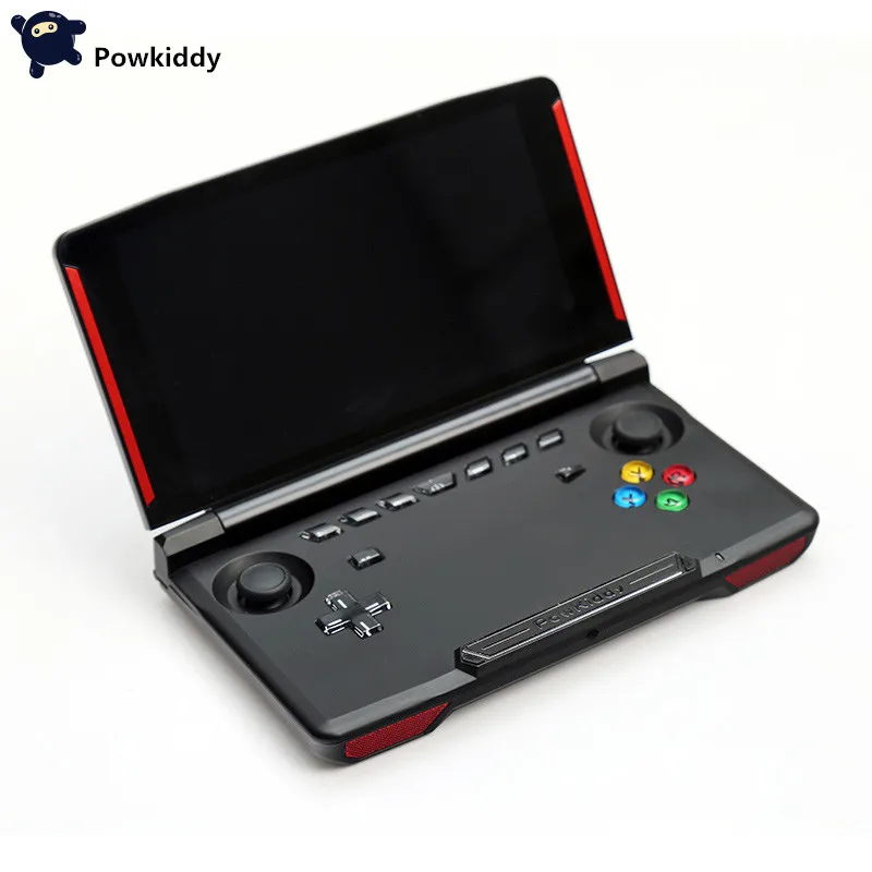 Powkiddy X18 Ручной игровой плеер 5 дюймов сенсорный экран 5000MA battry Andriod 7 0