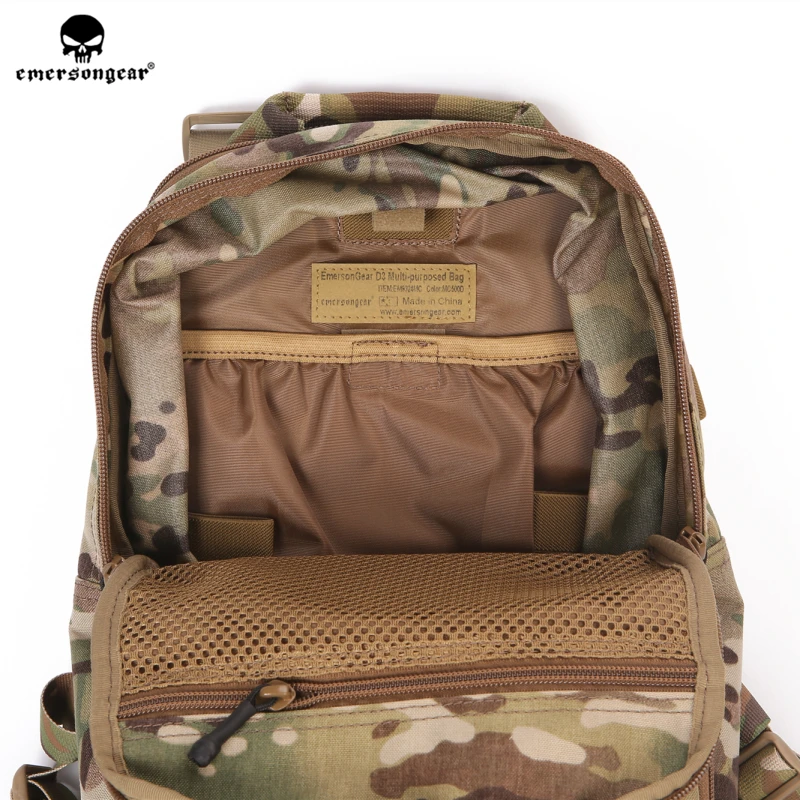 emersongear D3 Dual-Use Backpack Outdoor Tactical Shoulder Bags Hydration Carrier Molle Pouch Bag EM9324 emersongear D3 Dual-Use Backpack Outdoor Tactical Shoulder Bags Hydration Carrier Molle Pouch Bag EM9324