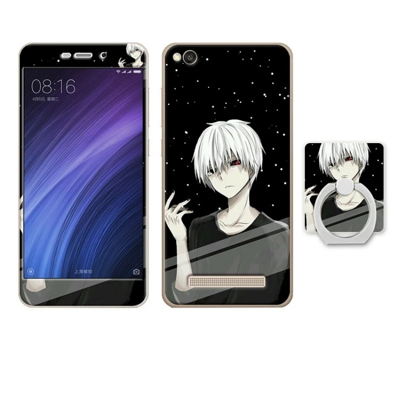 xiaomi redmi 4a case cover glass screen protector  (13)