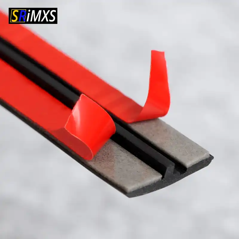Z Type Car Door Seal Noise Insulation Weatherstrip Sealing Rubber Strip