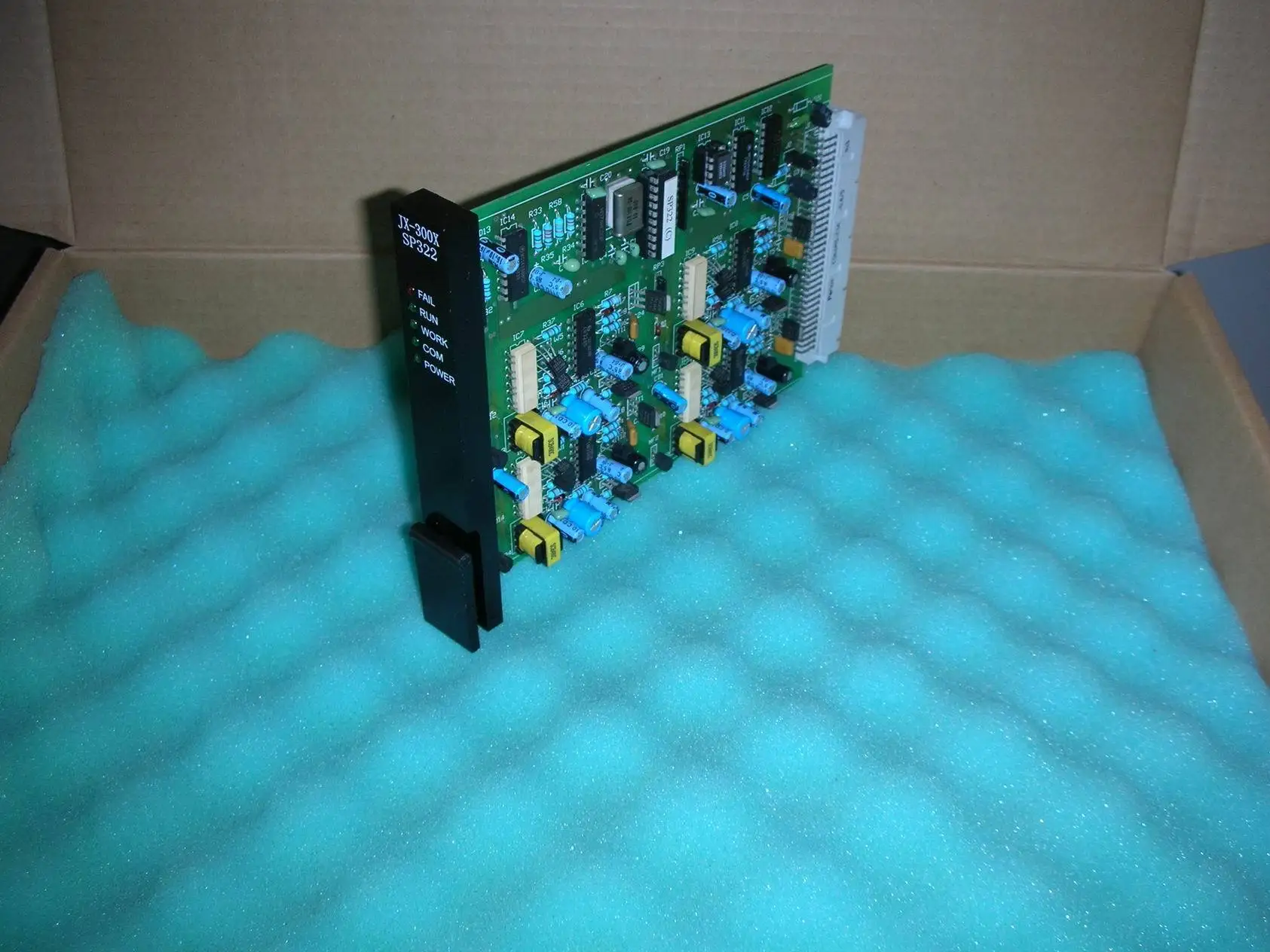 

1PC USED SP322 analog output card