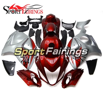 

Motorcycle Body Frames For Suzuki 2008 09 10 11 12 13 14 15 2016 GSXR1300 Hayabusa Complete Sportbike Candy Red Grey New Cowling