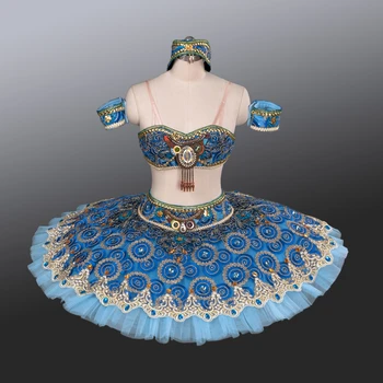 

Professional Custom Made Tutu Arab Style Tutu Skirts Dance Costumes For Sale Adult/Girls Dance Wear BT9057