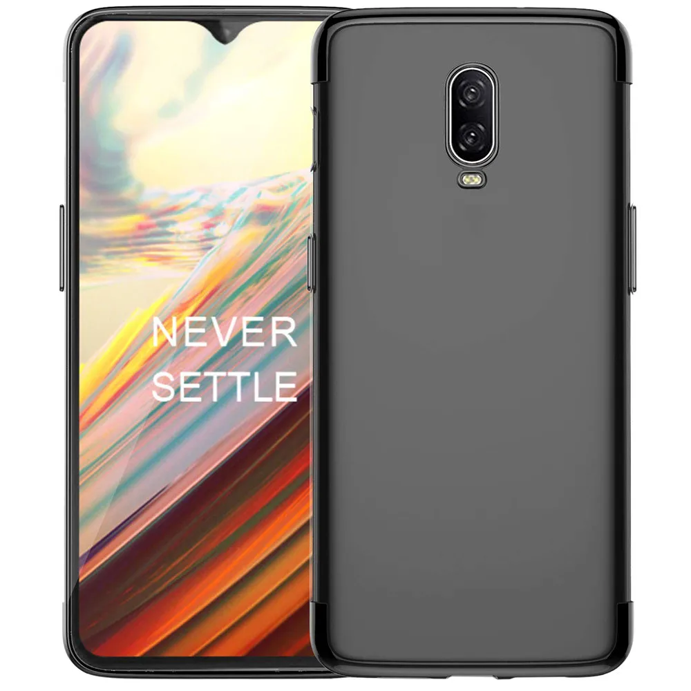 

Protection For OnePlus 6T Luxury Ultra Slim Silicone Clear Case Cover 6.41 inch Dropshipping April03