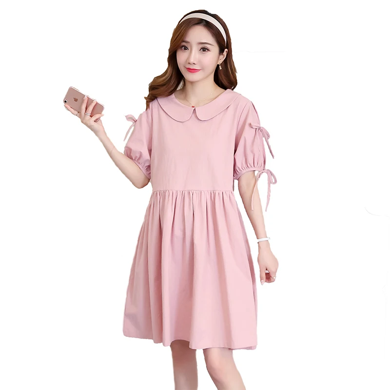 

2018 Maternity Dress Patchwork Loose Pregnancy Clothes Bohemian Maternity Clothing Of Pregnant Women Chiffon Vestidos