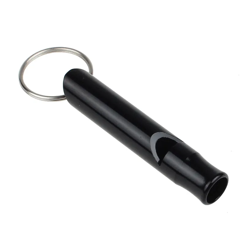 

1 PC Mix Aluminum Emergency Survival Whistle Keychain For Camping Hiking Outdoor Sport Tools 4 Colors Available #616