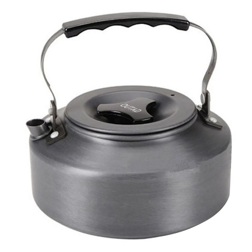 OUTAD 1.1L Kettle Picnic Camping Cookware Teapot Water Coffee Pot Aluminum Outdoor Hot Sale OUTAD 1.1L Kettle Picnic Camping Cookware Teapot Water Coffee Pot Aluminum Outdoor Hot Sale