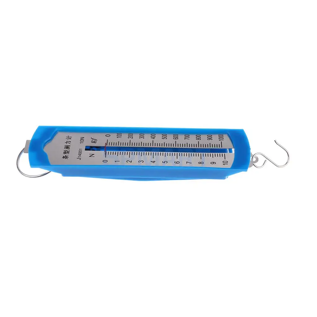 10N Newton Meter Force Gauge Spring Dynamometer Physics Lab Experiment