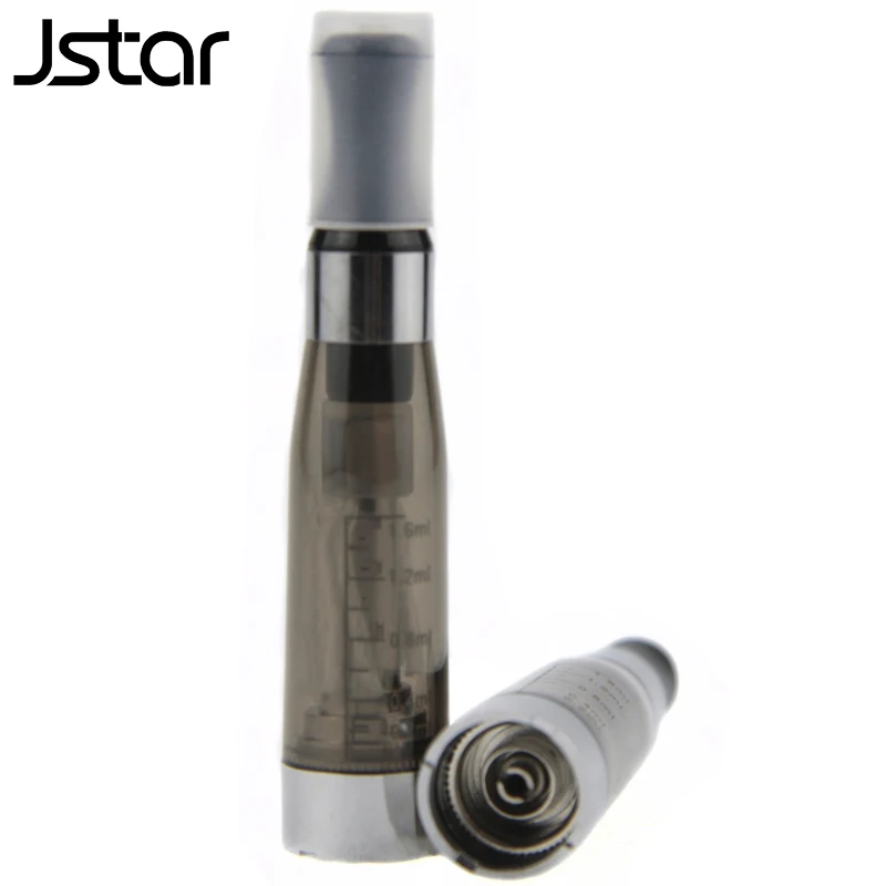 100pcs/lot Jstar CE4 Atomizer eGo Clearomizer 1.6ml 2.4ohm