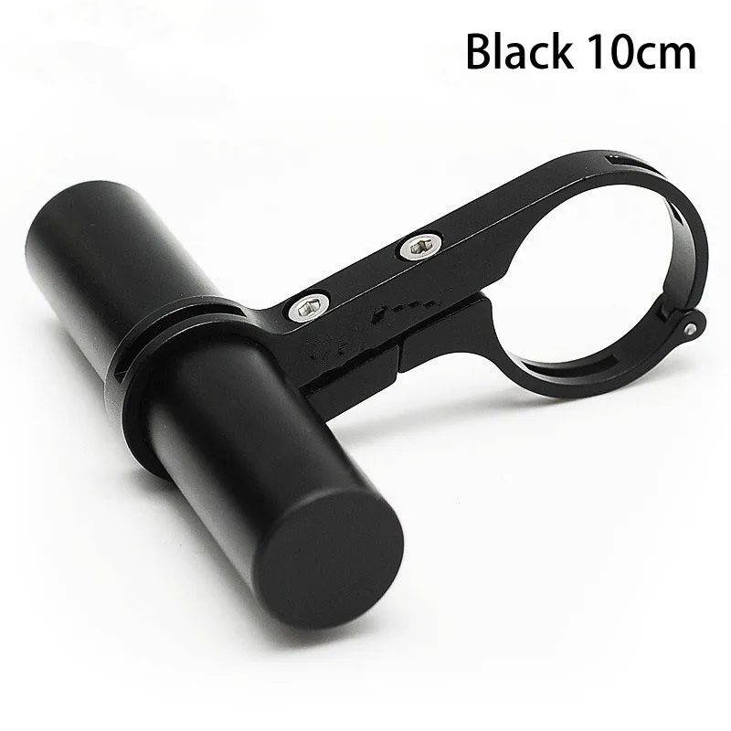  10cm/20cm Bicycle Handlebar Aluminum Alloy MTB Bike Extender Holder Lamp Bracket Clamp Cycling Hand - 32917444399