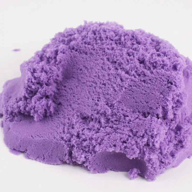 24 pcs DIY playdough space dynamic moon sandsand art plastic bottles