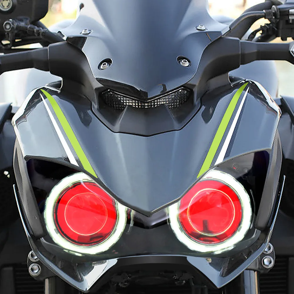Светодиодная фара подходит для Kawasaki Z900 2017 2018 2019| |