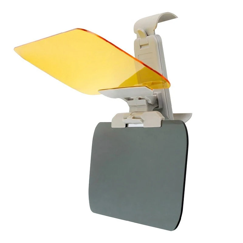 

2019 New Car Sunshade Day Night Sun Visor mirror Anti-dazzle Clip-on Driving Vehicle Shield hot selling
