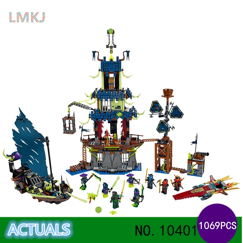 Ninjagoing-Master-Luo-s-Dark-Dragon-King-10401-Building-Blocks-Toys-for-Children-Compatible-Legoing-Ninjagoings -  - 