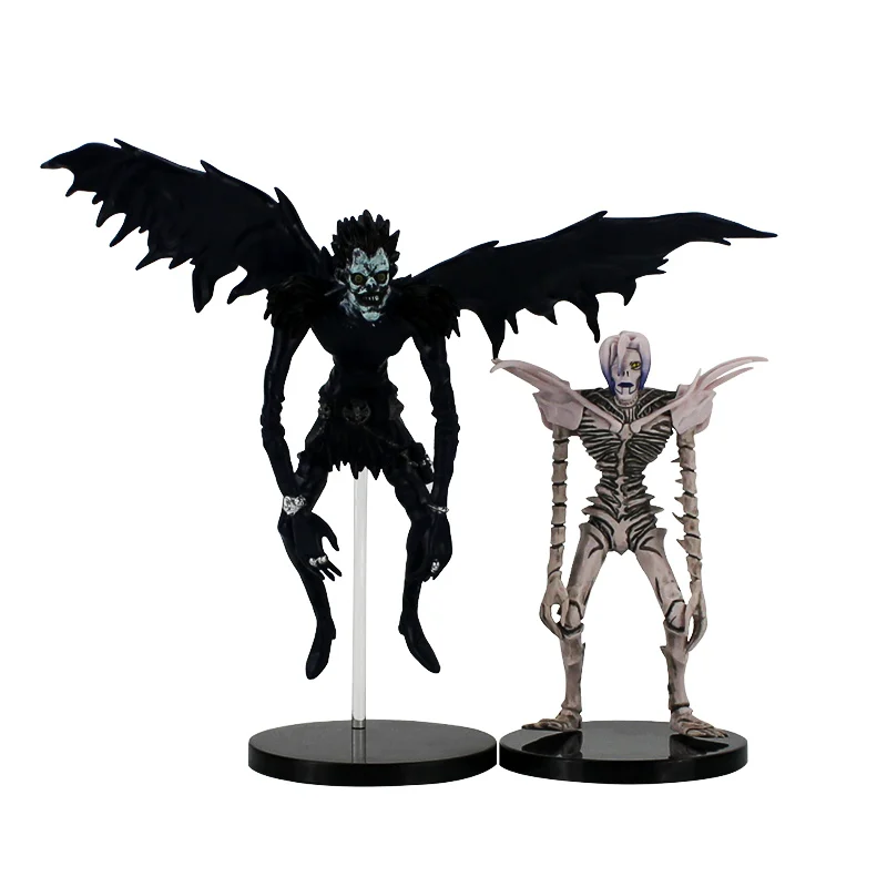2 шт./лот 15 22 см Death Note Rem Ryuk Deathnote L ПВХ фигурка модель игрушки для взрослых