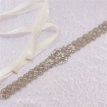 Свадебный пояс, свадебный пояс с кристаллами, свадебный пояс с бриллиантами, свадебный пояс с жемчугом