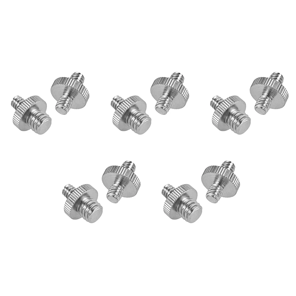 10 шт. винтовой адаптер 1/4 &quot-20 папа на 1/4&quot-20 винт 3/8&quot-16 монтажный конвертер для