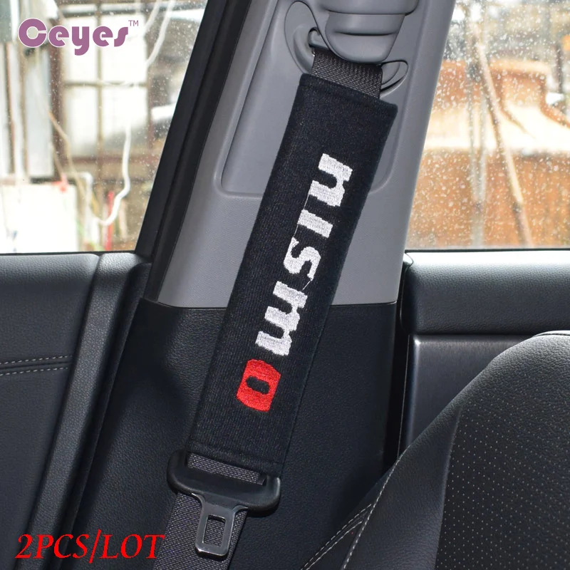 

Ceyes Car Styling Auto Badge Case For Nissan Nismo Livina Qashqai X-trail Juke Shoulders Pads Car-Styling Stickers Accessories
