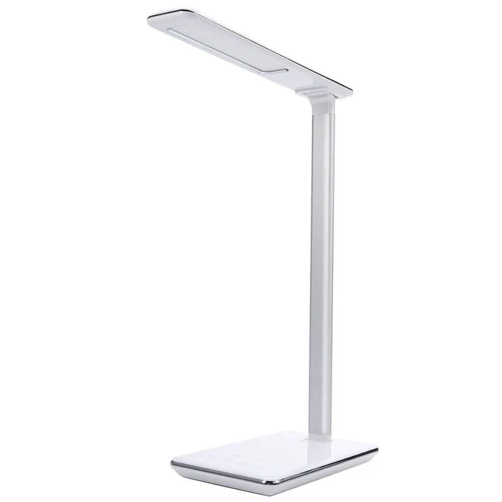 

read Table Lamp LED desk Touch Switch Light USB Dimmable Brightness timing Light Highly Sensitive Touch Dimmer Office lamp