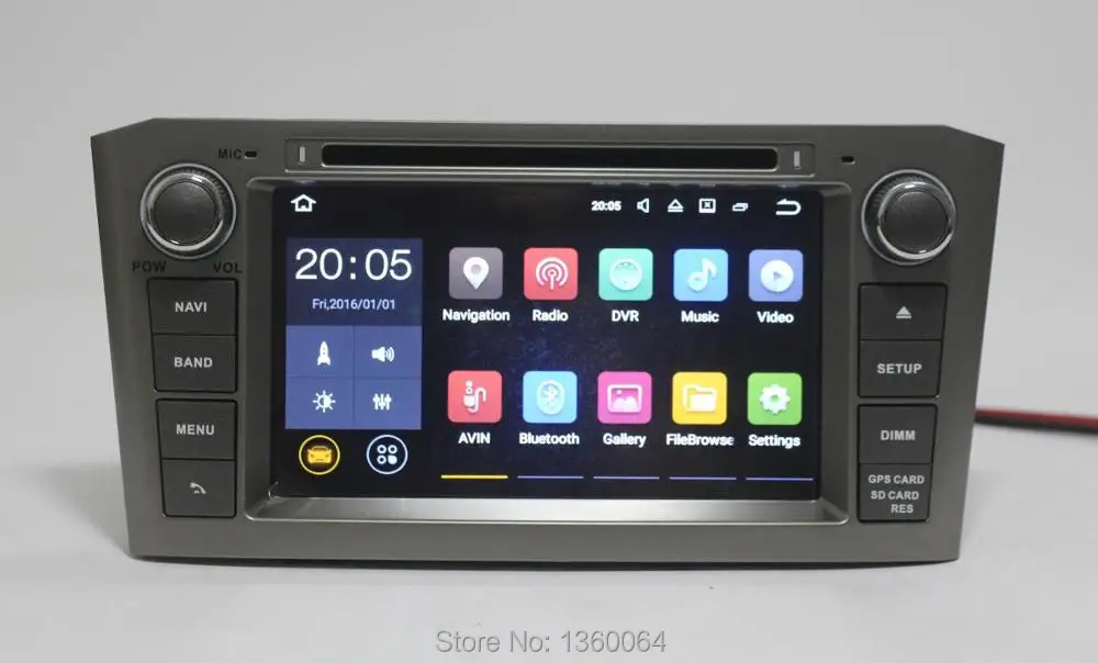 Nedehe 2G ram четырехъядерный Android 9,0 автомобильный DVD для Toyota Avensis 2003 2004 2005 2006 2007 2008 автомобильный радио головное устройство gps навигация