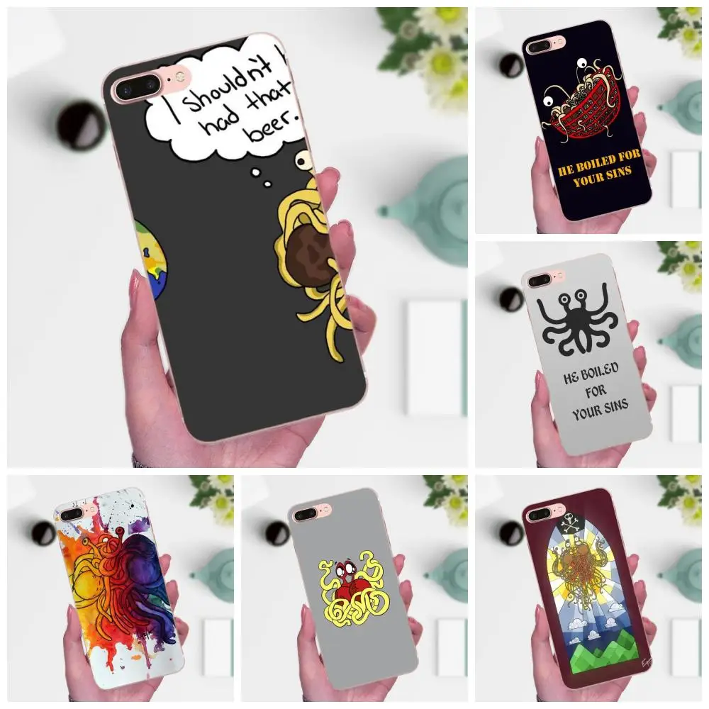 Летающие спагетти Monsterism fsm для LG G4 G5 G6 K4 K7 K8 K10 2017 V10 V20 V30 Stylus Nexus 5 5X G2 G3 mini spirit TPU