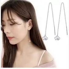 

SBE001 925 sterling silver earrings with box