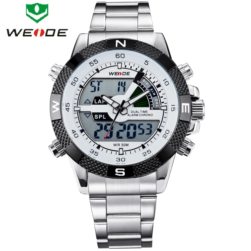 men's waterproof analog watch