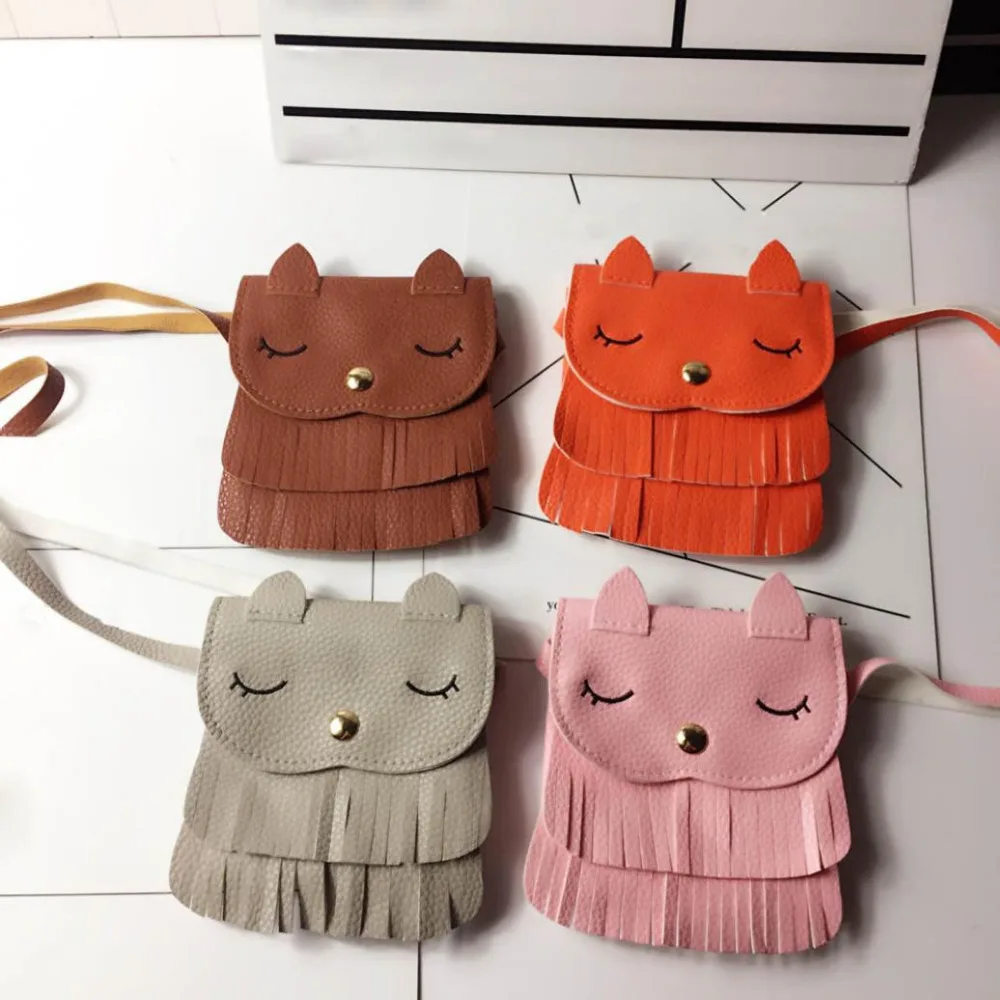 Fashion Able Mini Bag Female Artificial Leather Cute Pattern Tassel Bags Shoulder Messenger Vintage Handbag 10Jul 4 huismerk kopen in de aanbieding