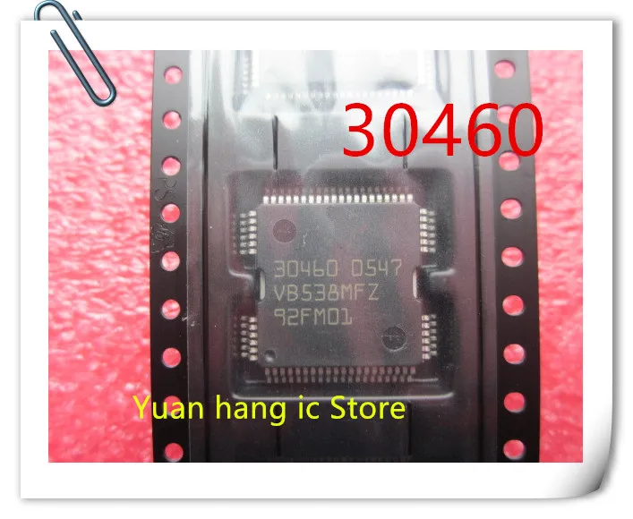 

5PCS 30460 QFP64 Automotive IC chip engine computer board ECU chip New Original Free Shipping