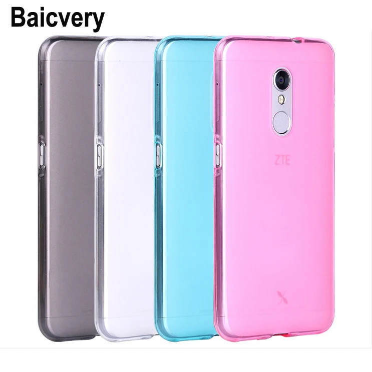 

Baicvery Hot Sale Phone Case for ZTE Blade V7 Plus Silicone Protective Back Shell for ZTE V 7 Plus V7Plus Soft TPU Pudding Case
