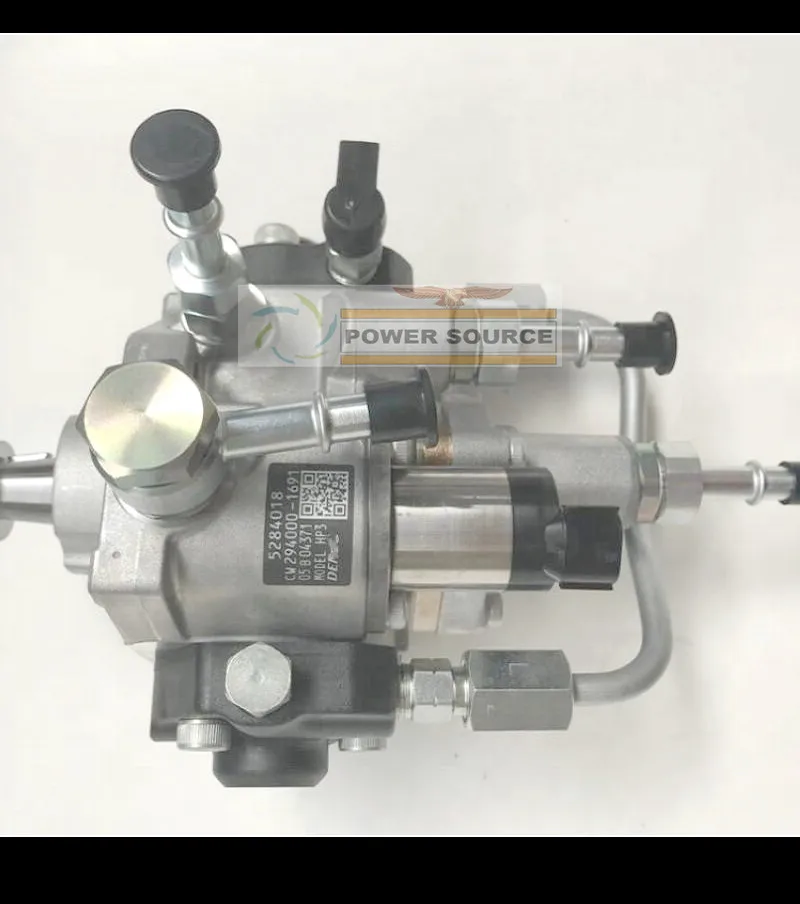 5284018 294000-1691 2940001691 294000 1691 Common Rail Diesel Fuel Pump For Cummins (1)