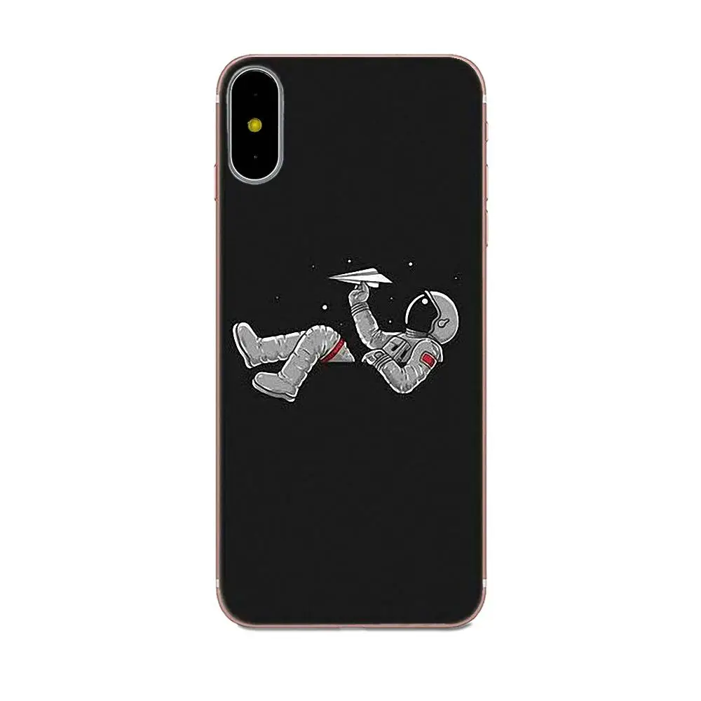 Дизайнерский чехол для телефона Funny Space Love Moon Astronaut Cat Xiaomi Note 3 4 Mi3 Mi4 Mi4C Mi4i Mi5 Mi 5S 5X 6 6X