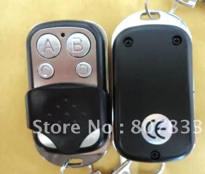 

PUJOL P215 4channel 4332MHZ garage door remote control, transmitter opener operator 100% compatible