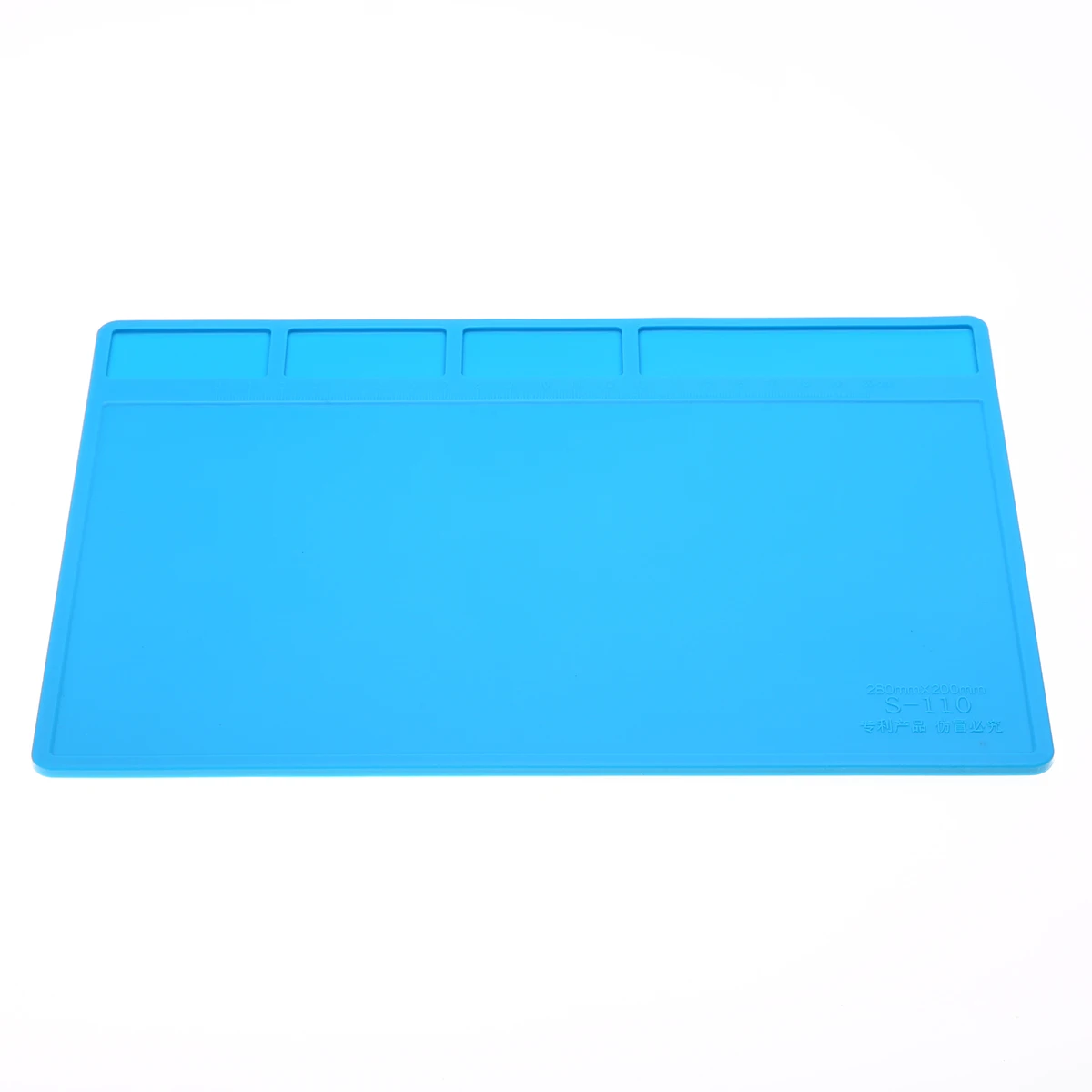 1pc Silicone Soldering Pad Heat resistant Hot Gun BGA Solder Mat Repair Maintenance Platform Repair Tool