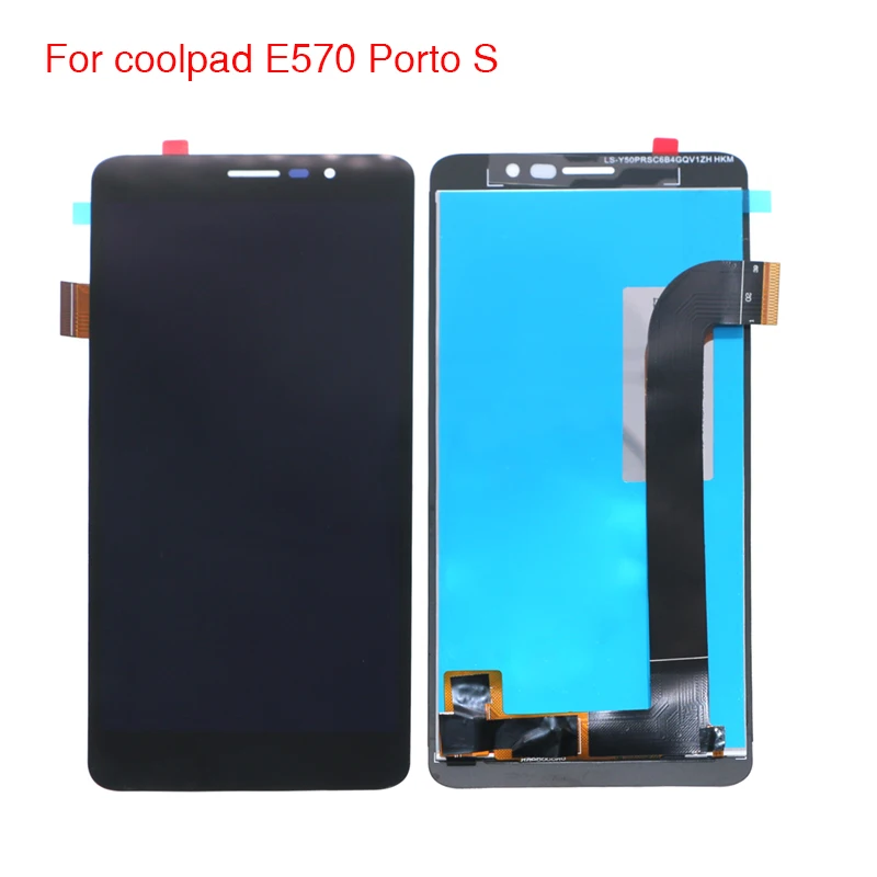 Высокое качество для Coolpad E570 Порто S ЖК дисплей кодирующий преобразователь