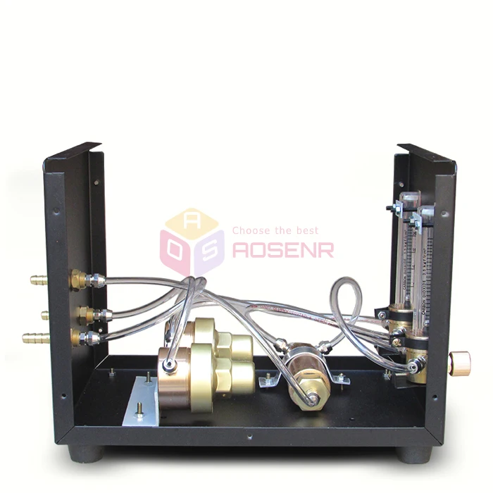 Ar/CO2 газовый смеситель газовая смесь машина Газовая смешанная машина контроллер газовой смеси расходомер соотношение машина OBC-528G