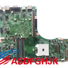 Подлинная материнская плата для ноутбука MSI GX60 MS-16FK1 MS16FK1 VER: 2,0 TESED OK