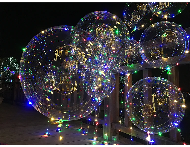 10 шт прозрачные шарики без морщин прозрачные DIY баллоны с гелием Globos день рождения принадлежности для украшения свадебной вечеринки Пузырьковые шары подарки