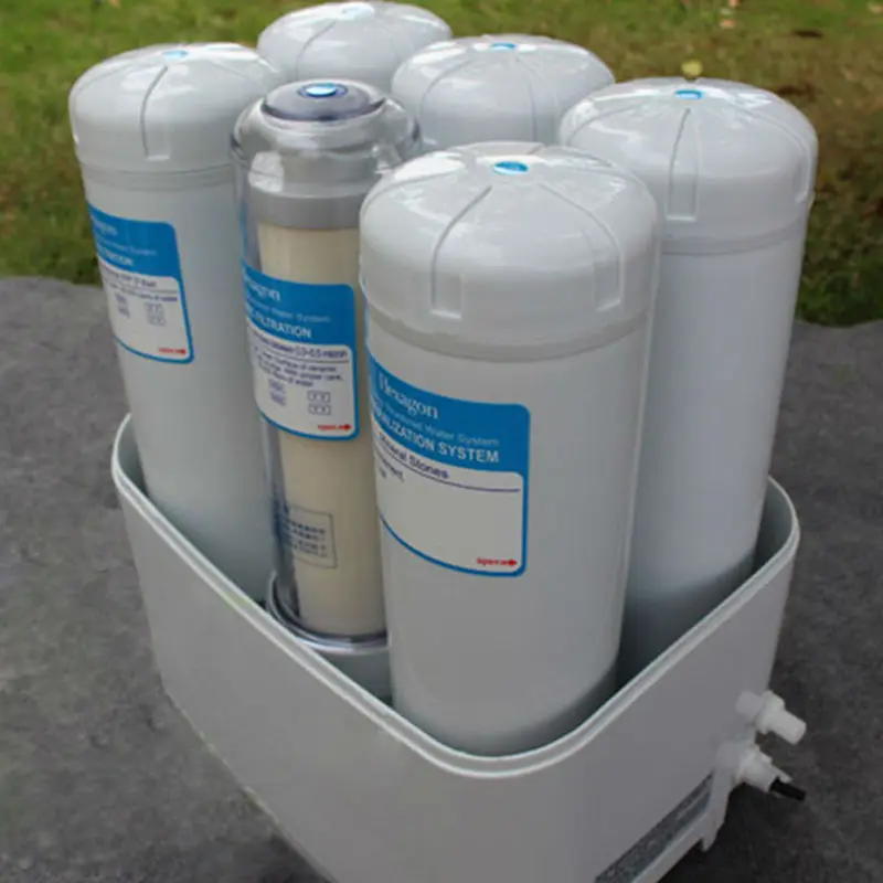 countertop drinking water filtration system