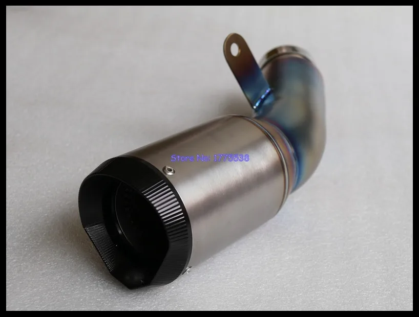 Blue Burnt S1000RR 2015 2016 Motorbike Muffler Exhaust Pipe Escape Titanium Alloy Motorcycle Exhaust Muffler for S1000RR 15-16 - Image 3