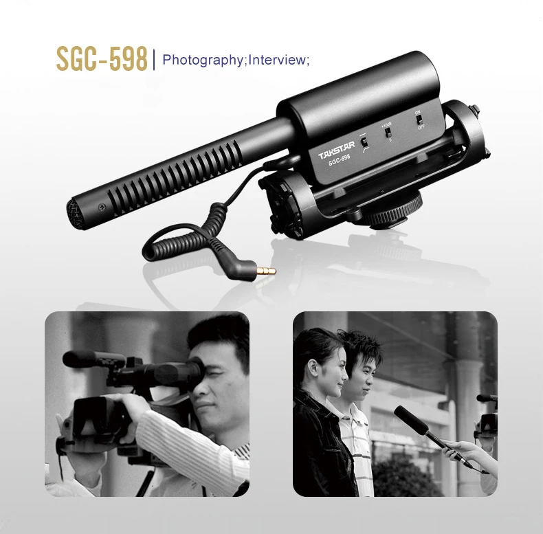 China takstar sgc-598 Suppliers