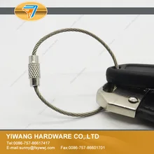 Горячая 10 шт. в наборе из нержавеющей стали книга связующего замка кольцо