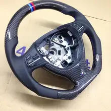 Для BMW 5 серии углеродное волокно руль D типа