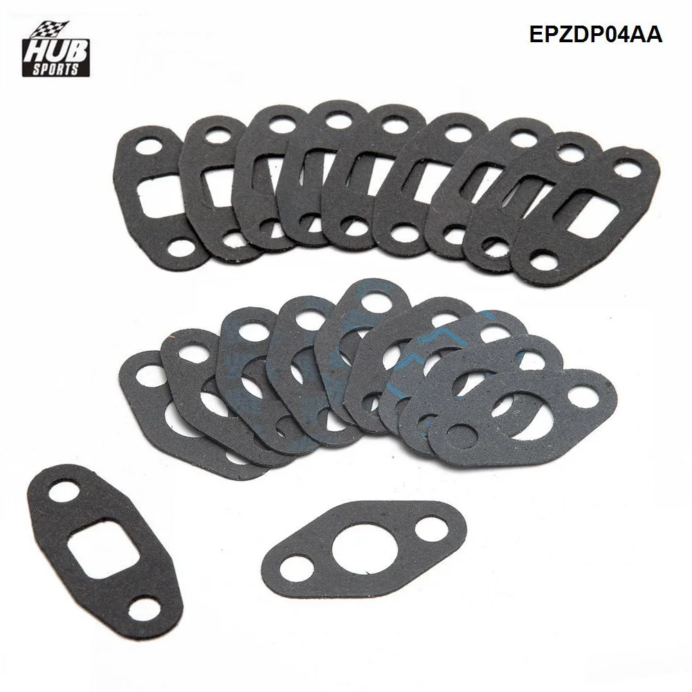 10Pair/Lot Turbo Gasket Inlet For For T3 T4 Turbocharge EPZDP04AA