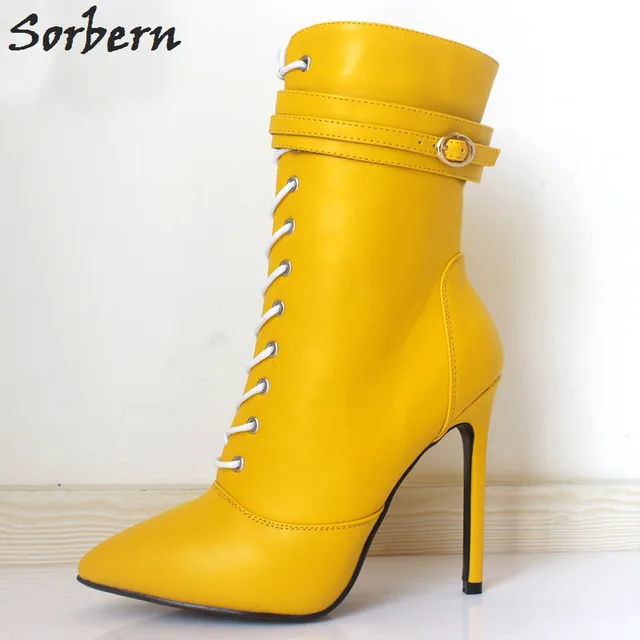 Miista - NOOR BOOTS YELLOW – LE LABO STORE