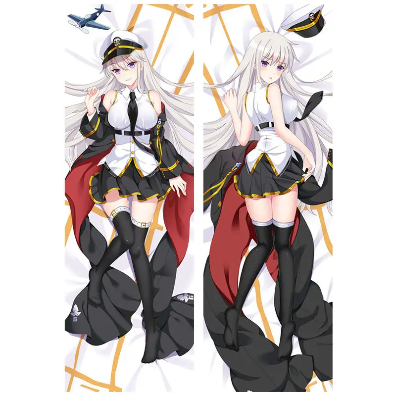 Аниме игры Azur Lane наволочки Azur Lane Dakimakura Чехол сексуальные девушки 3D двухсторонняя постельные принадлежности обниматься тела Чехол AL04A