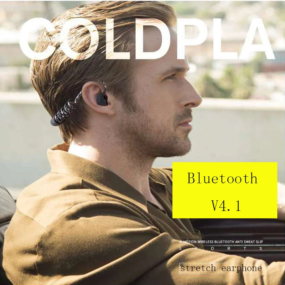 Cordless Headphone Neckband Bloototh Bluetooth Earphone Wireless Sport Headset in Ear phone Stereo Buds VS bluedio tn  (2)