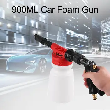 

900ml Car Washer High Pressure Snow Foamer Water Gun Car Cleaning Foam Gun Washing Foamaster Gun Water Soap Shampoo Sprayer