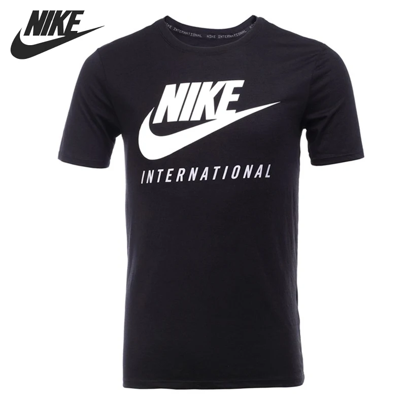 

Original New Arrival  NIKE TEE-RU DOT INTL  Men's T-shirts short sleeve Sportswear